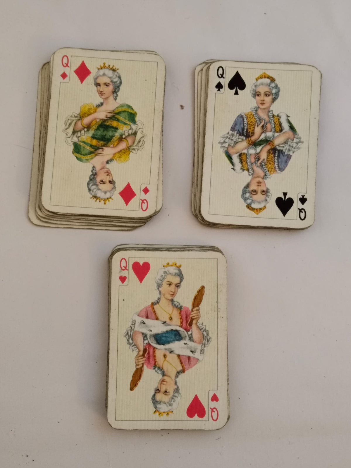 Ass mit Piatnik-Aufdruck