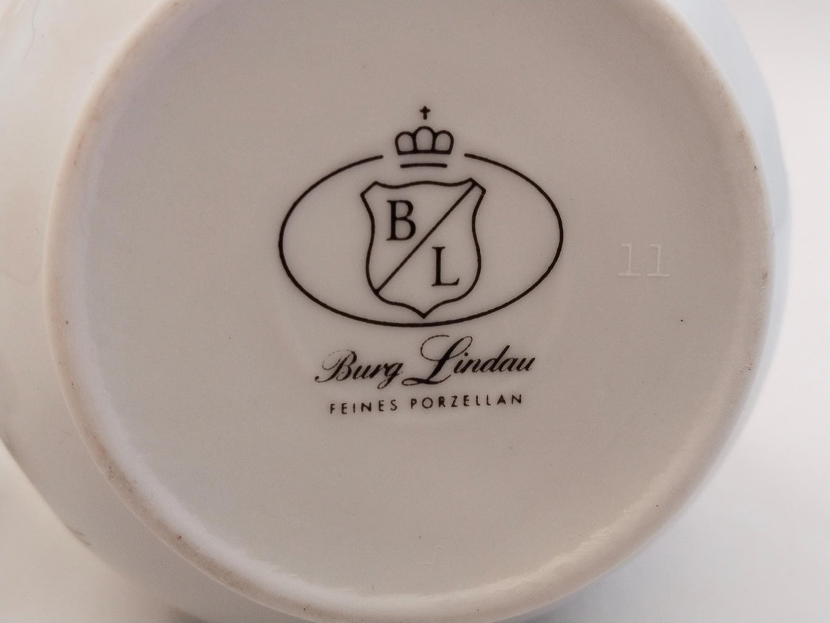 Zuckerdose von schräg oben