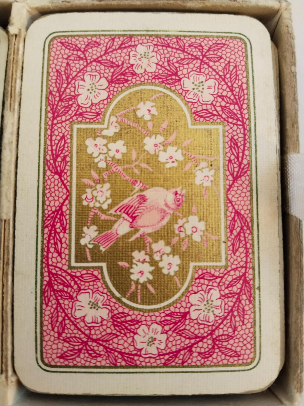 Kartenrücken des zweiten Decks