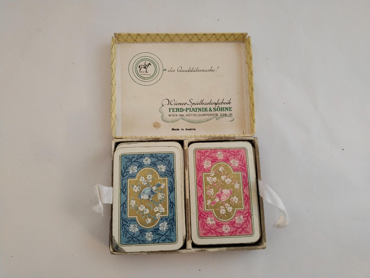 Originalschachtel der Mini-Skatkarten