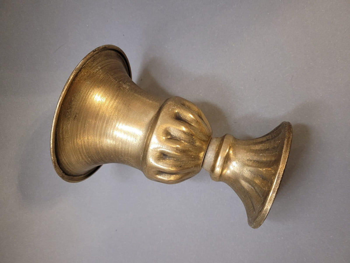 Unterseite und Standfläche der Vase