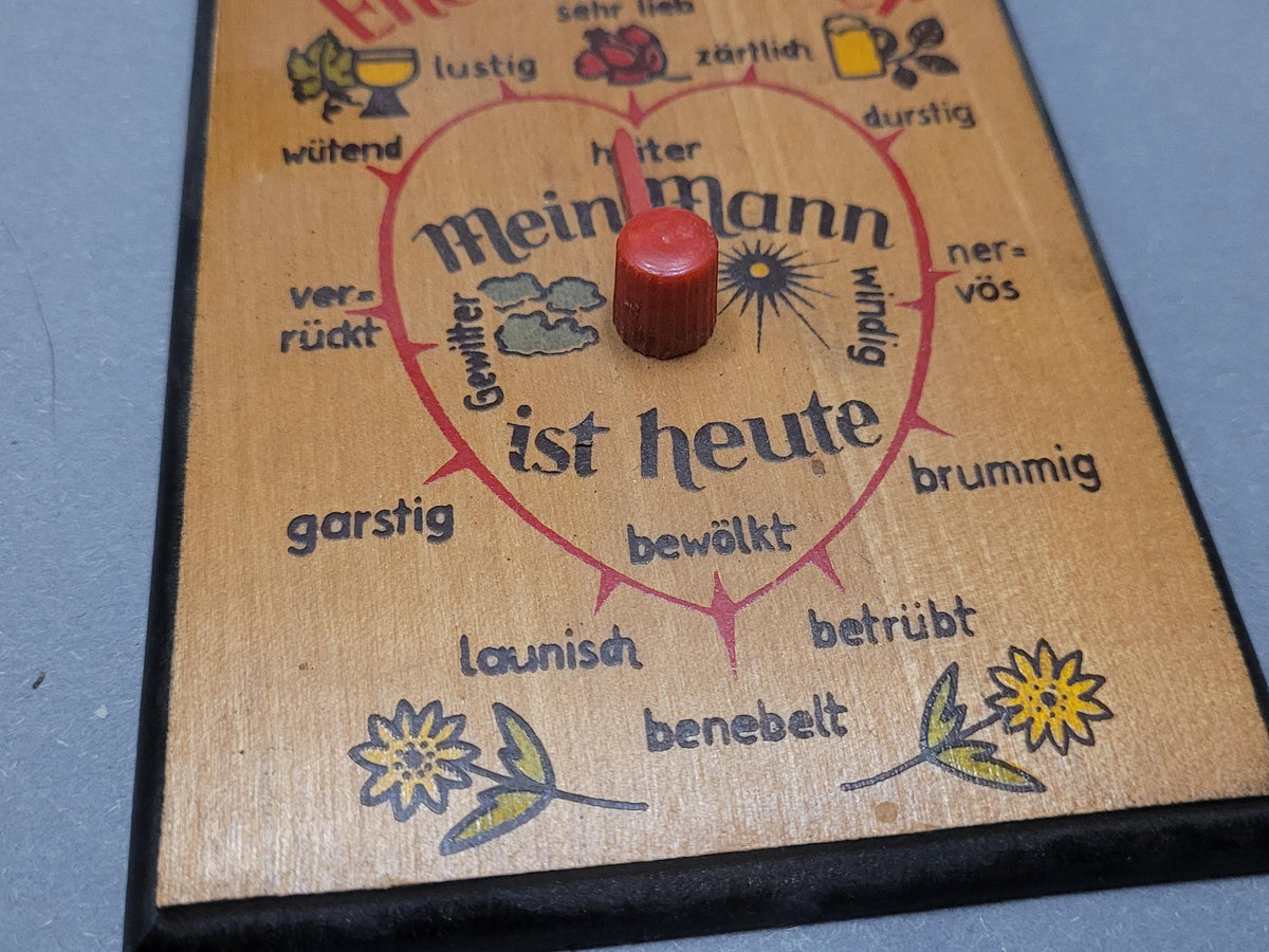 Drehbarer Zeiger im Detail