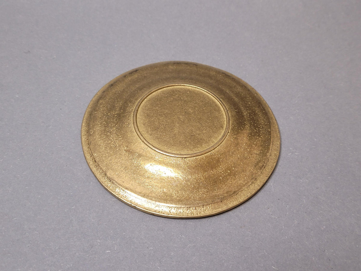 Patina auf dem Messing