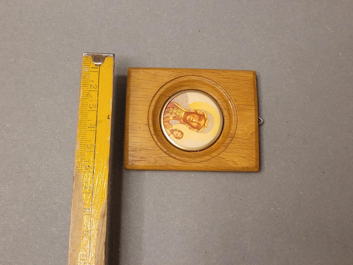 Ikone mit Maßband, 5,7 x 7 cm