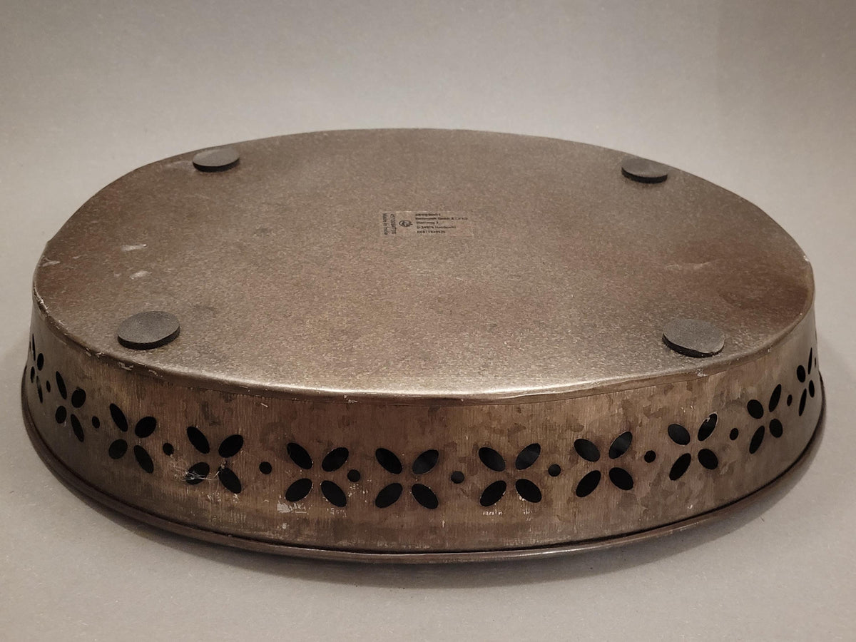 Tablettfläche mit Patina