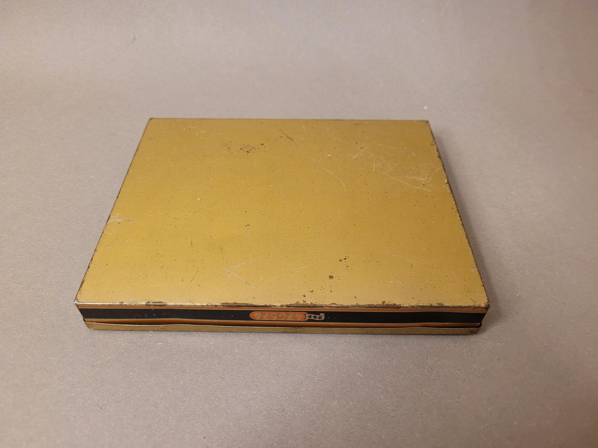 Seitenansicht der flachen Dose, 1,6 cm