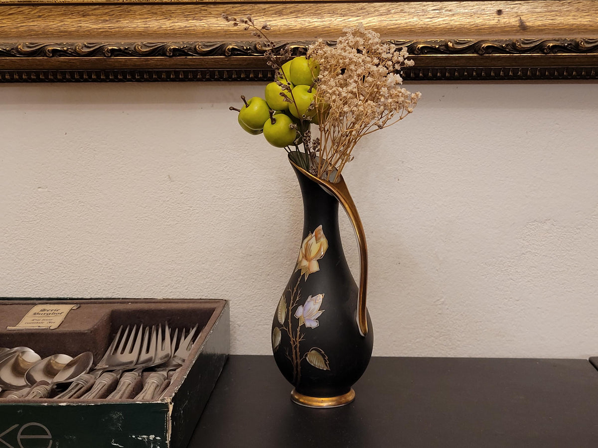 Rückseite der Vase