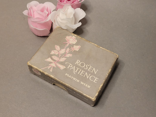 Piatnik Mini-Doppelkartenspiel Rosen Patience, Gesamtansicht