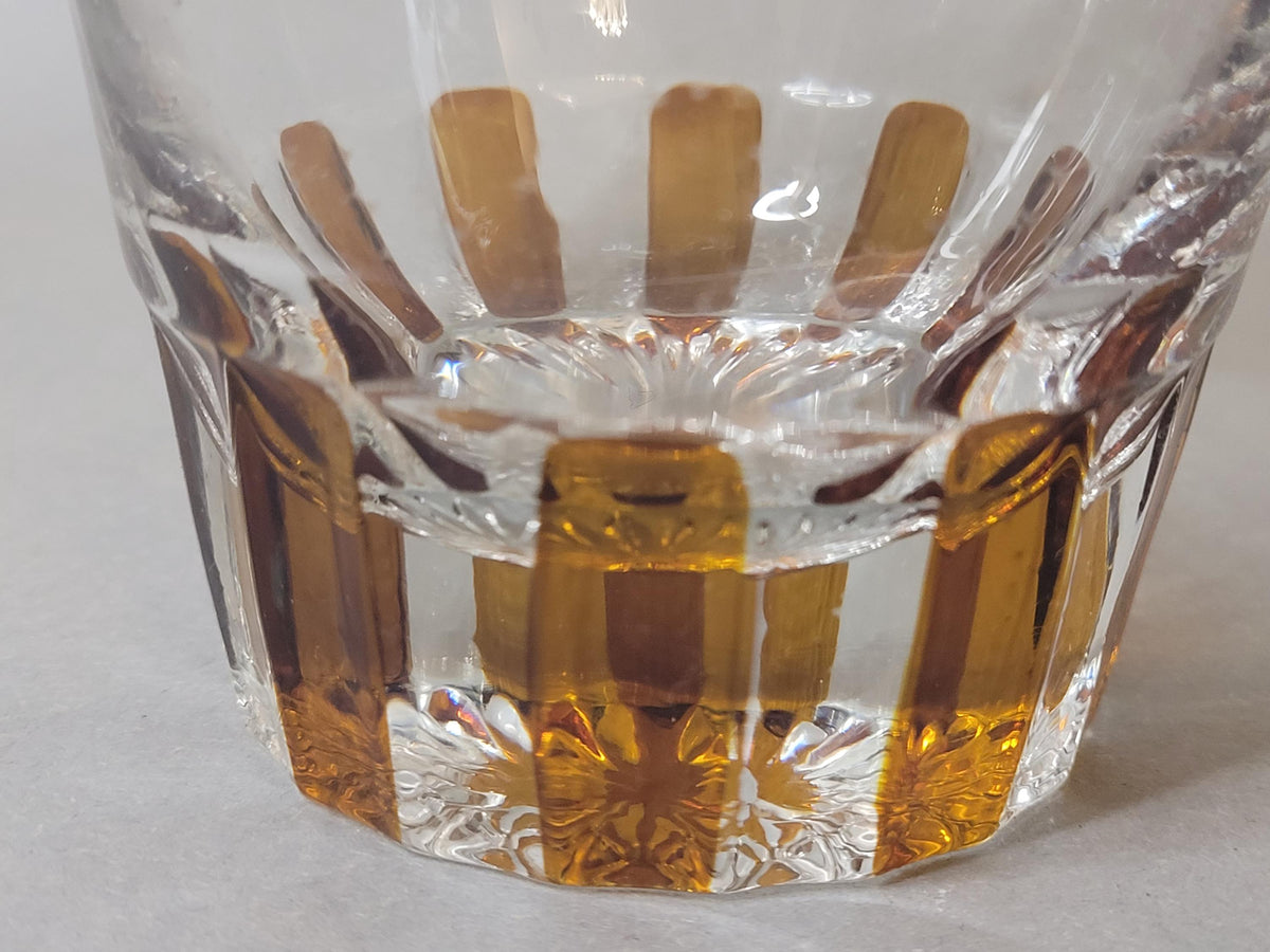 Komplettes Set von schräg oben