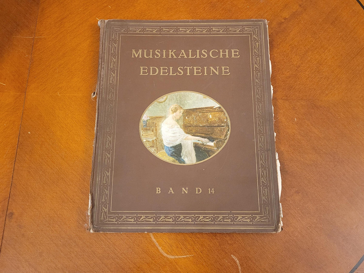 Notenbuch Musikalische Edelsteine Band 14, Gesamtansicht