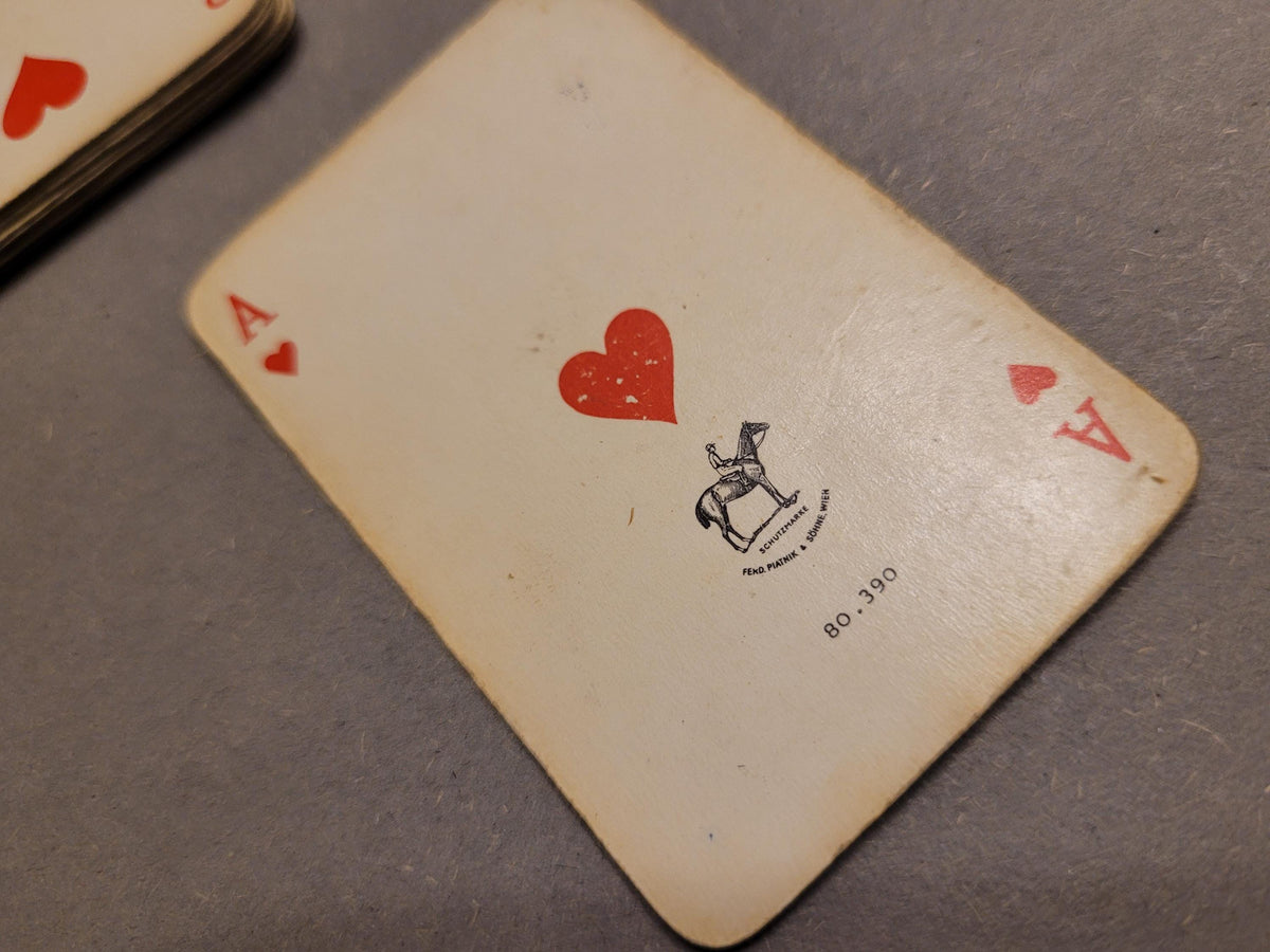 Beide Decks nebeneinander