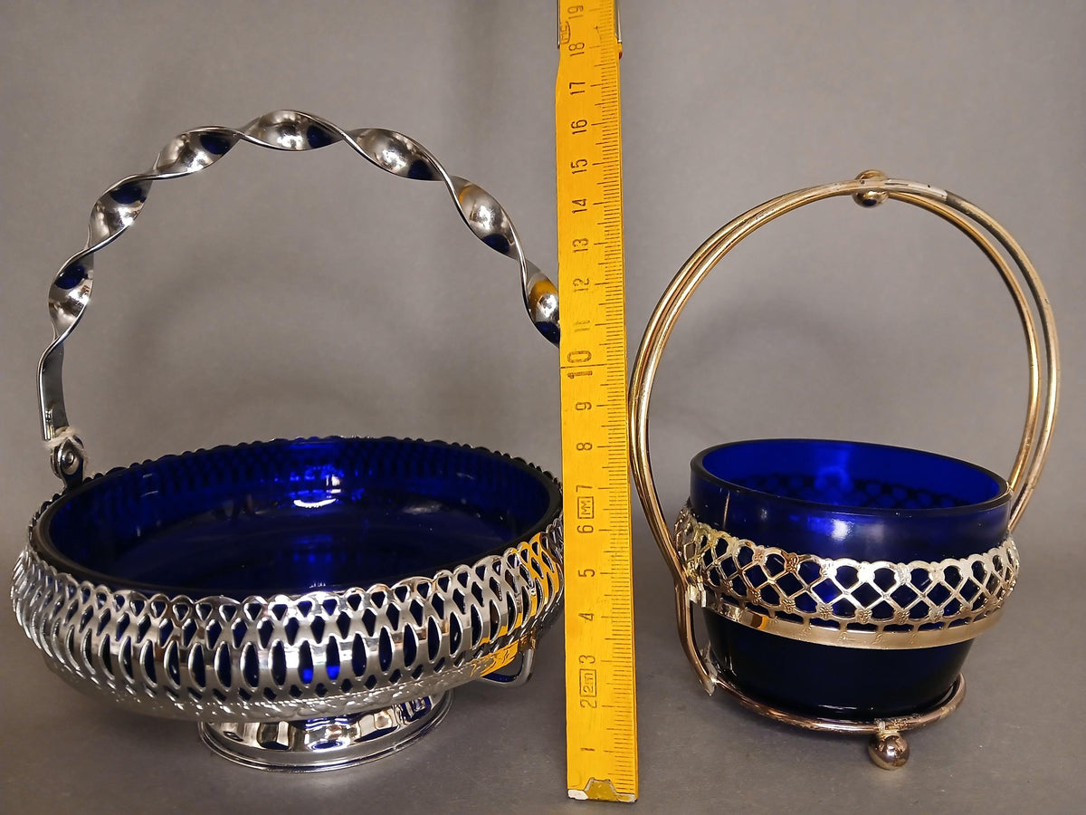 Beide Schalen nebeneinander