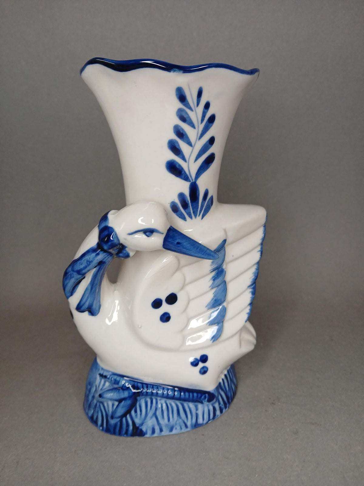 Unterseite der Vase