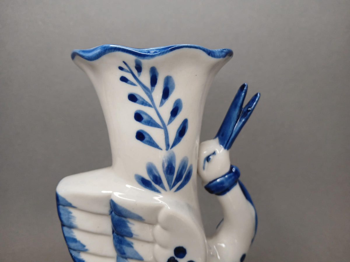 Vase von der Seite
