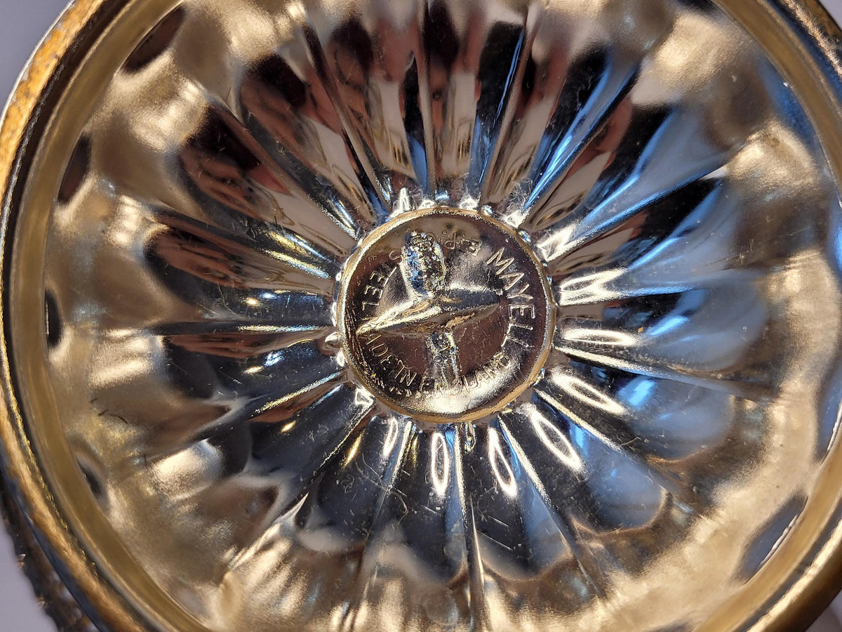 Unterseite mit Prägung MAYELL MADE IN ENGLAND
