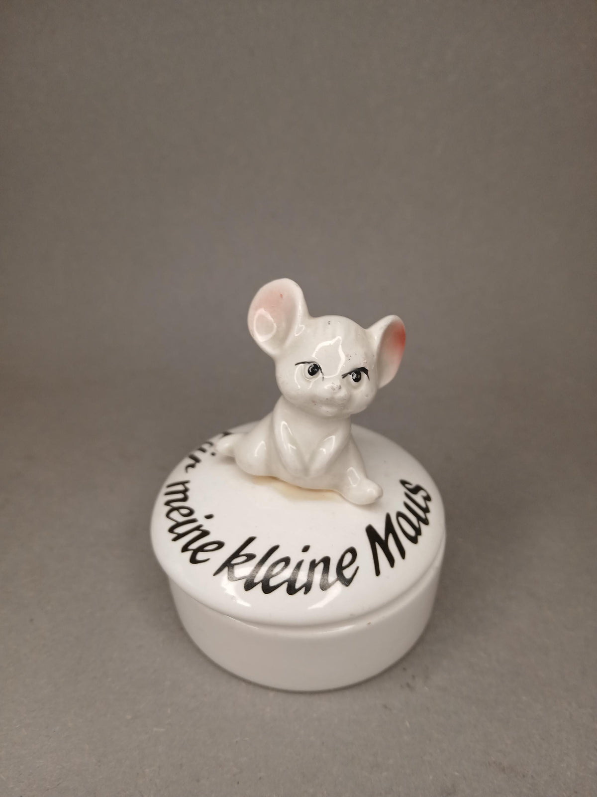 Aufschrift Für meine kleine Maus in Nahaufnahme