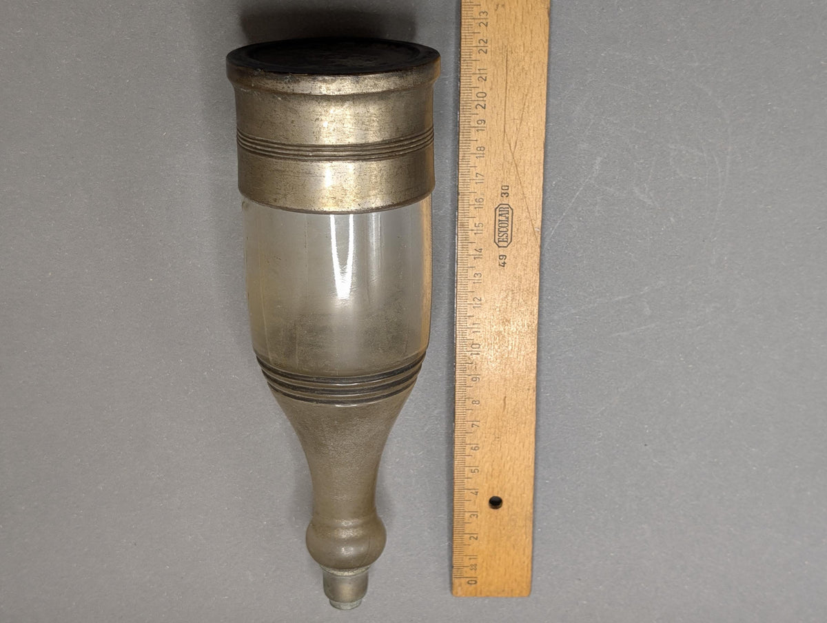 Flasche im Gegenlicht