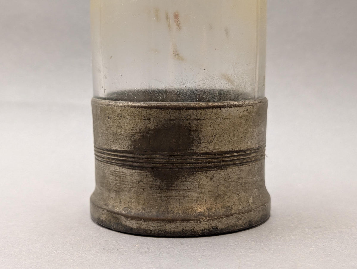Flasche von oben