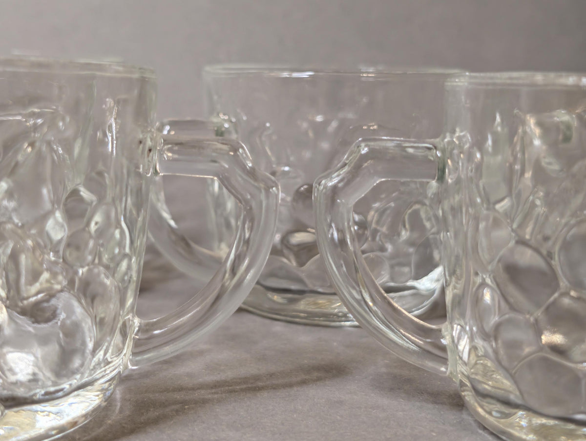 Becher von oben, Ø 7,5 cm