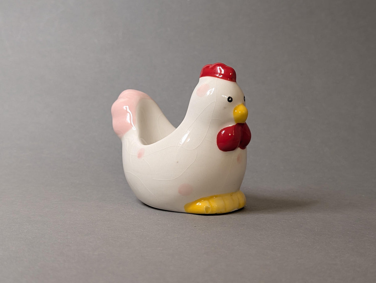 Seitenansicht des großen Eierbechers, Höhe 8,5 cm