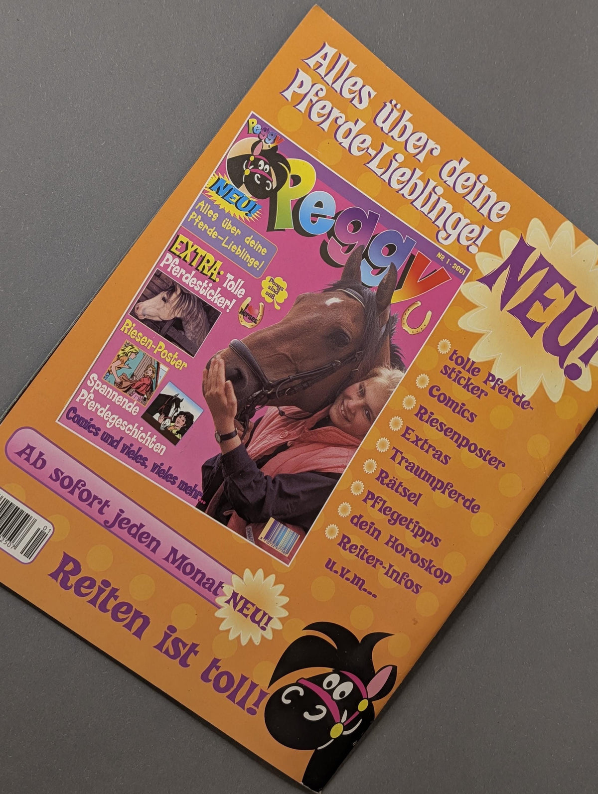 Rückseite des Magazins