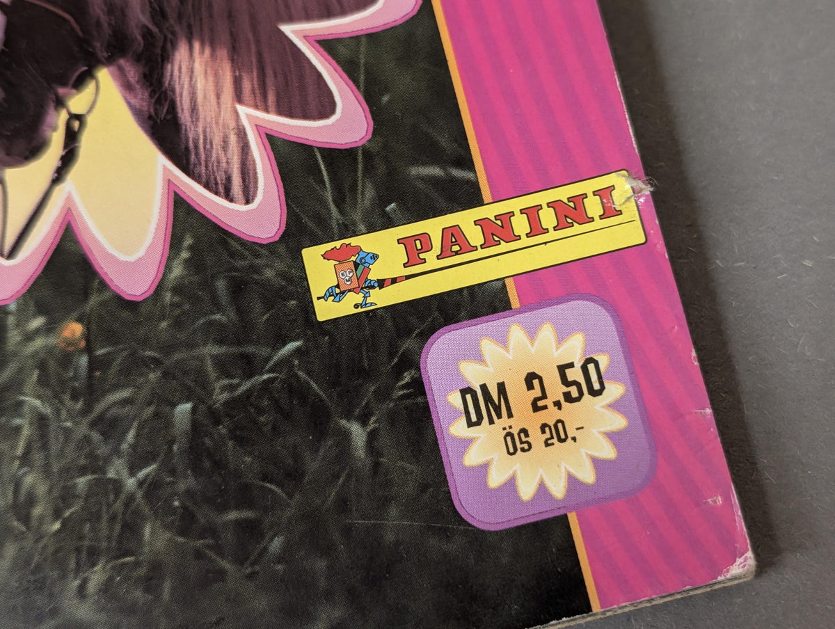 Innenseiten mit Pferde- und Ponyfotos