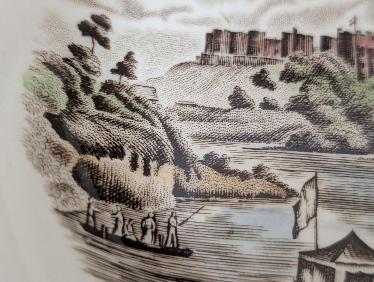Bodenmarke Johnson Bros Old Britain Castles