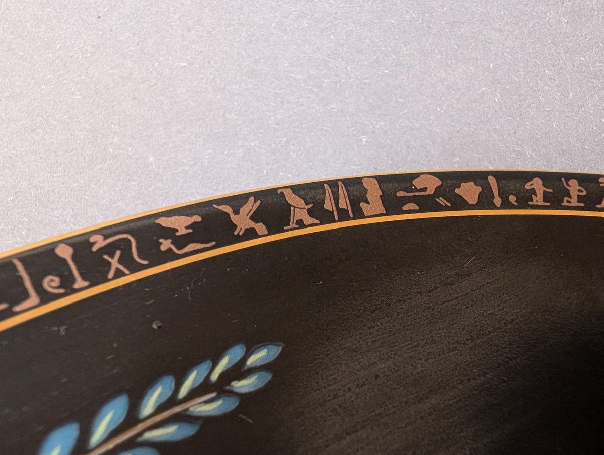 Teller Ø 21 cm mit Maßband