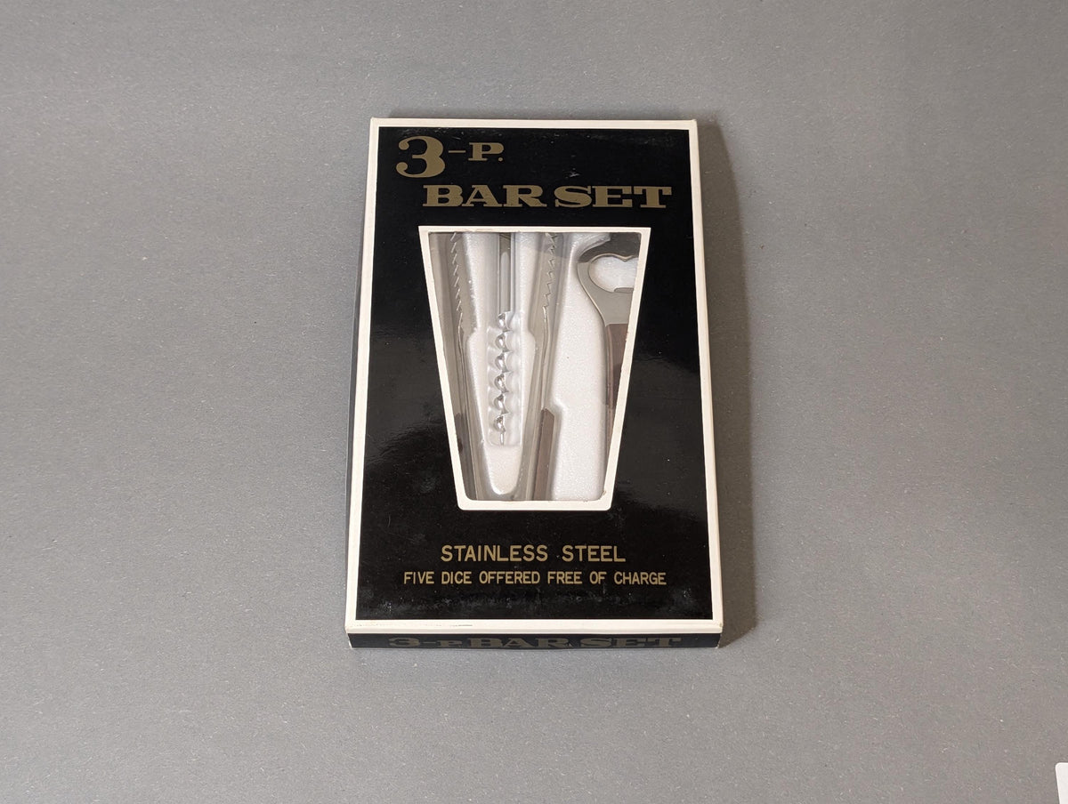 Bar-Set an der Hausbar