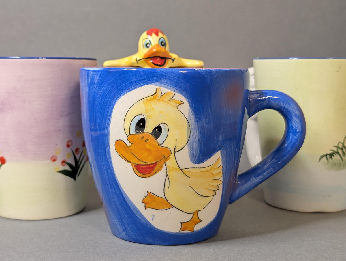 3D-Dalmatiner als Henkel im Detail