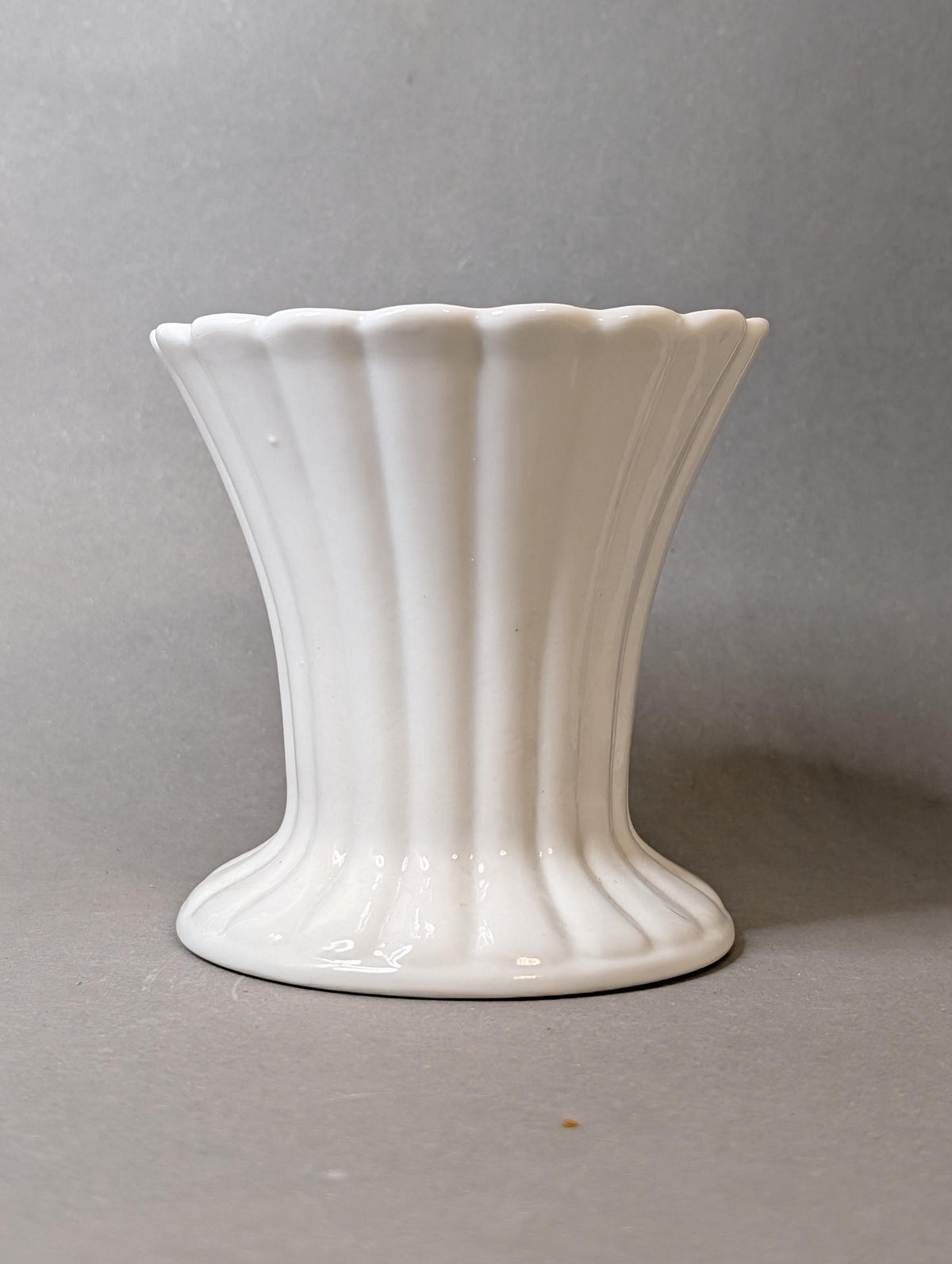 Bodenmarke der Porzellanvase