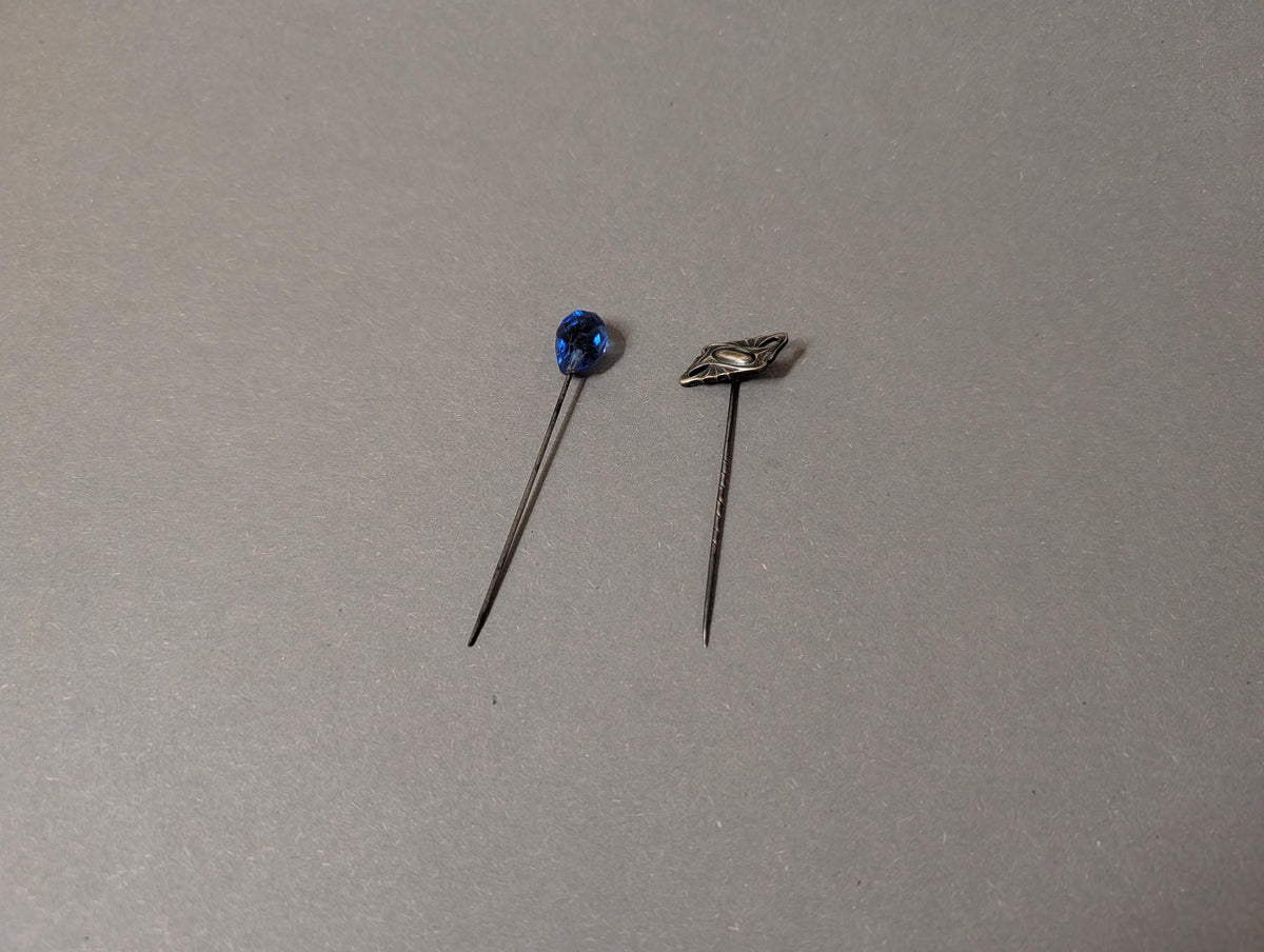 Rückseite des Glaskopfes