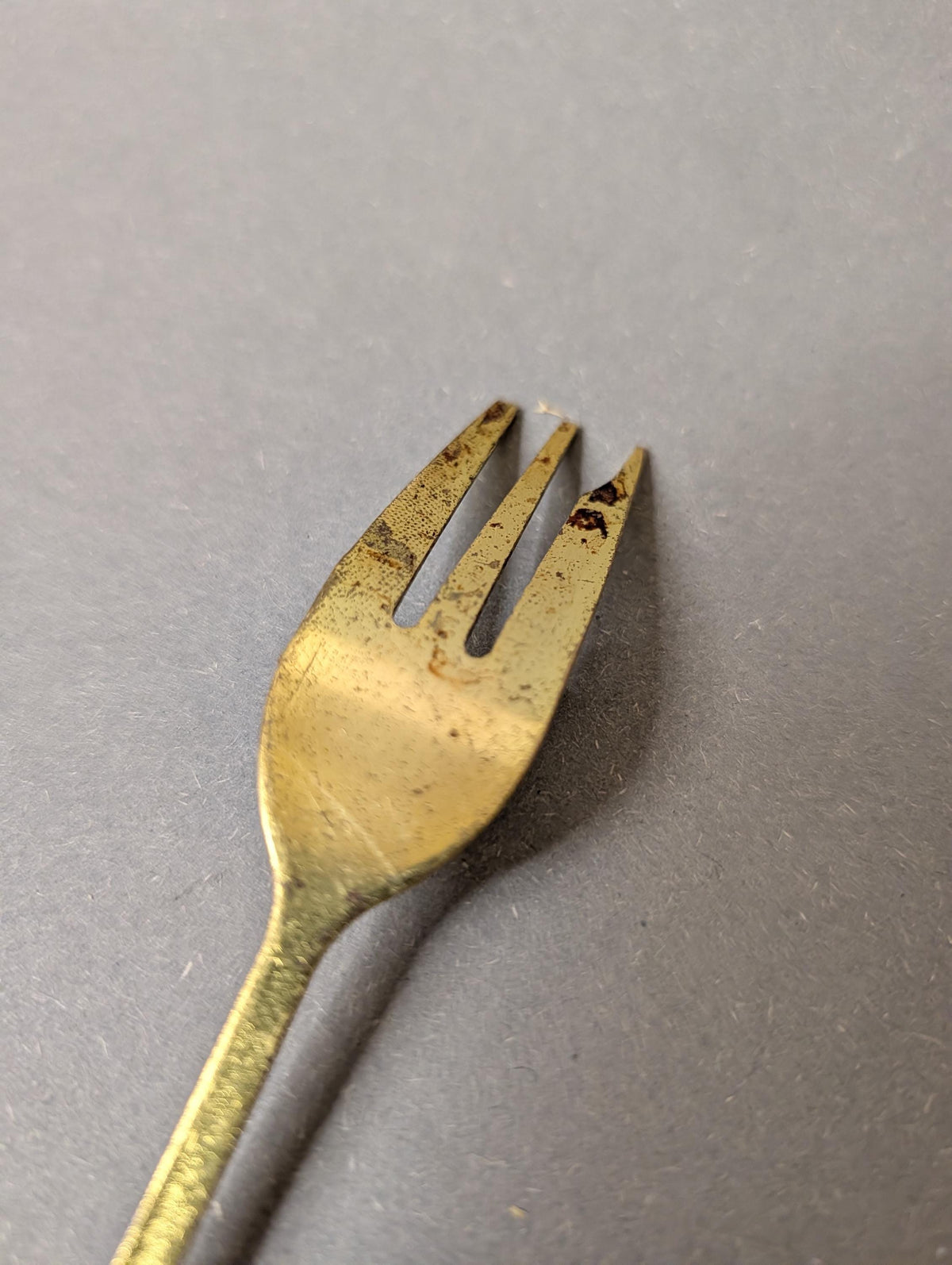Gabel mit Maßband, 12,5 cm