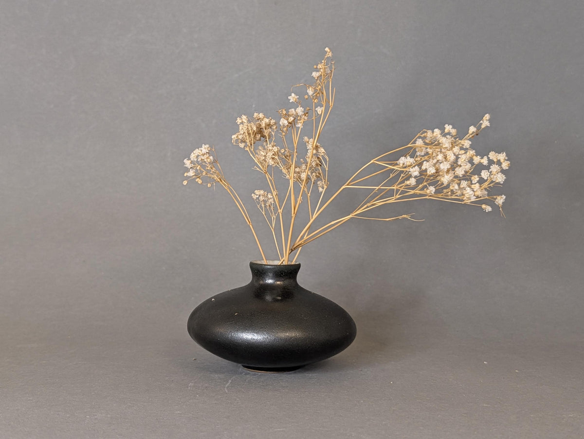 Gedrungene Kugelform von der Seite