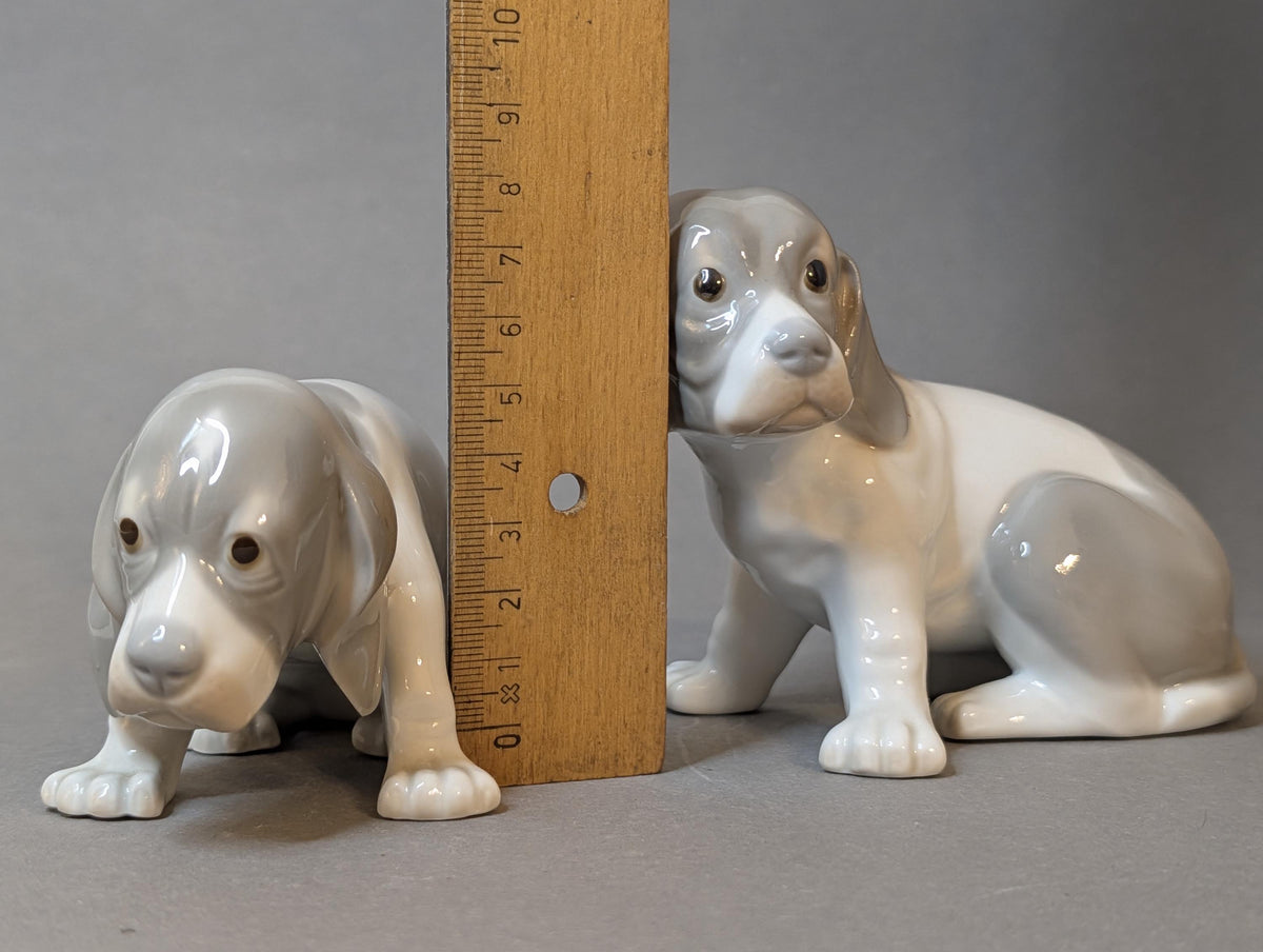 Pointer-Figuren von schräg oben