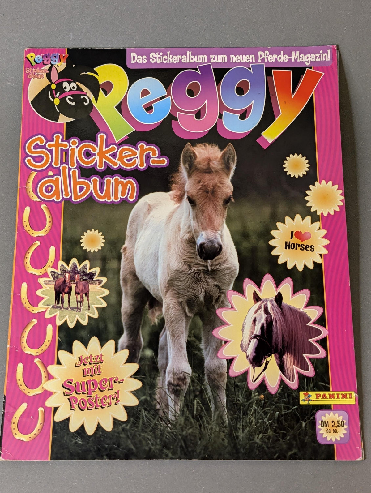 Panini Peggy Pferdemagazin 2001 Nr. 1, Titelseite