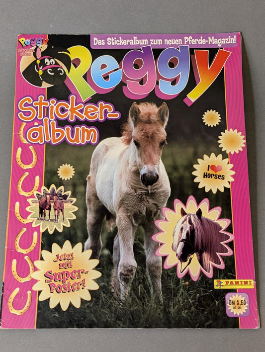 Panini Peggy Pferdemagazin 2001 Nr. 1, Titelseite