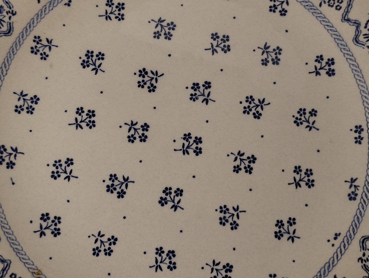 Laura Ashley Signatur im Bodenstempel