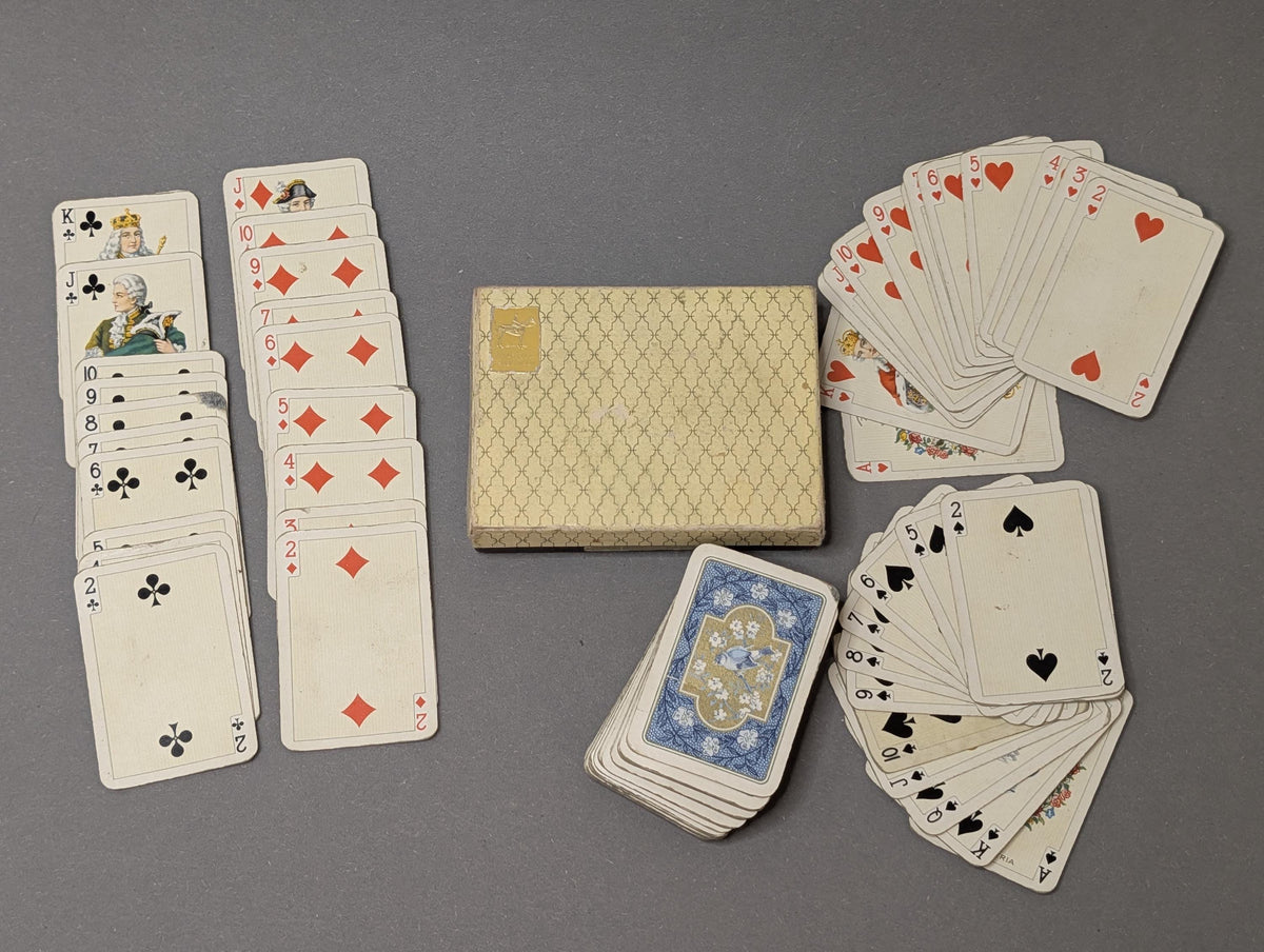 Karte mit Lineal, 6,5 x 4,3 cm