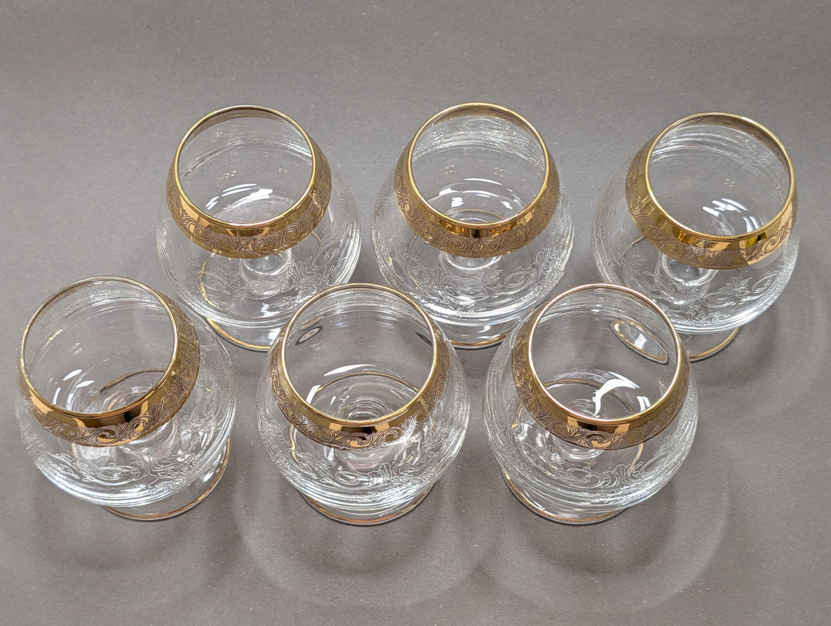 Glas von oben