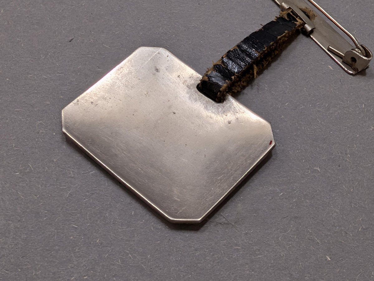 Anstecknadel mit Lineal, ca. 6 cm
