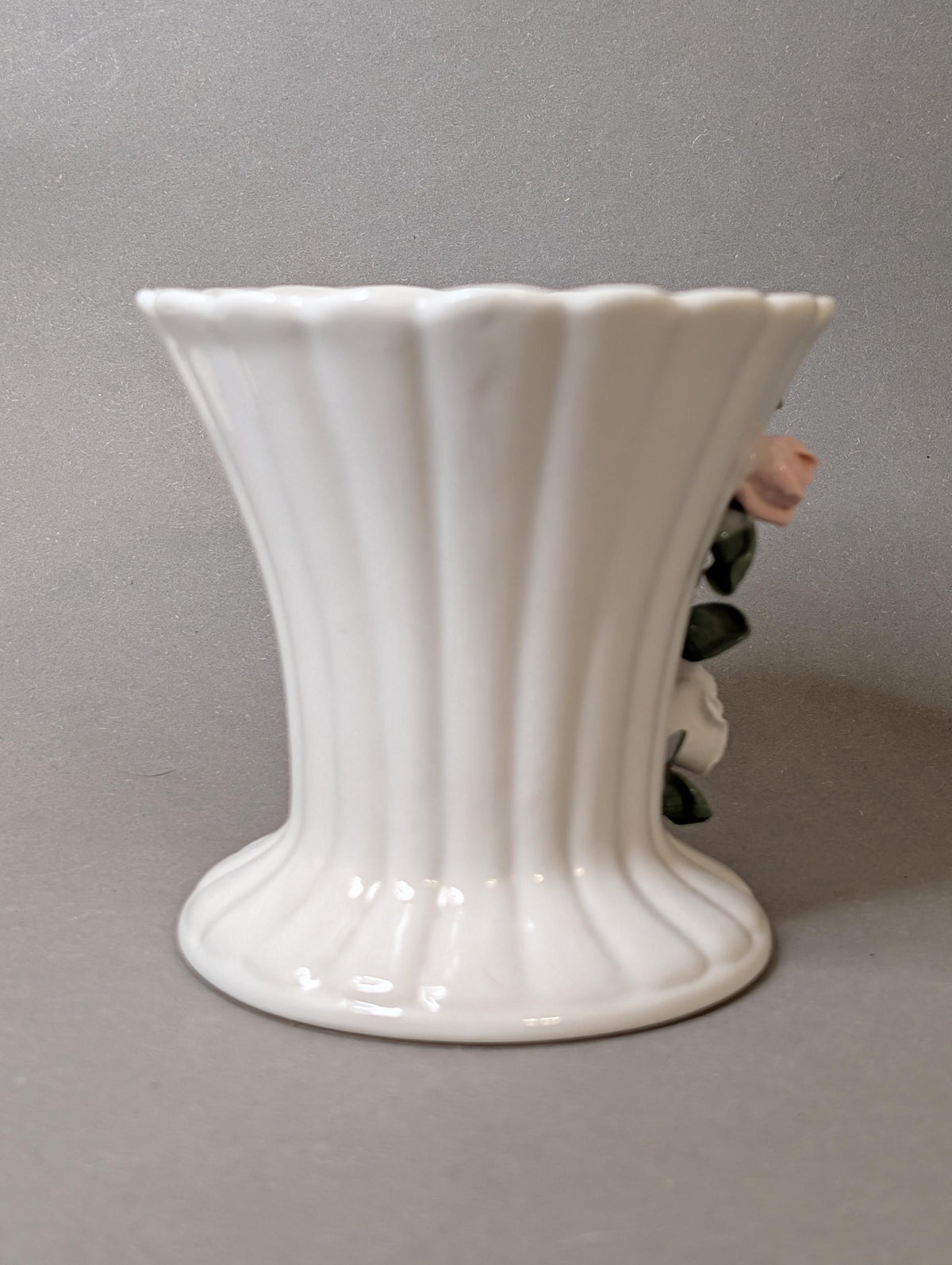 Vase mit Lineal, Höhe