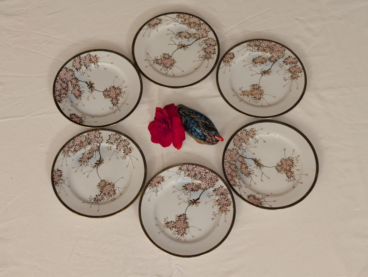 Seitenansicht eines 18 cm Dessertellers