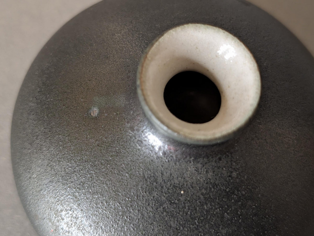 Vase mit Maßband, Höhe 5,5 cm