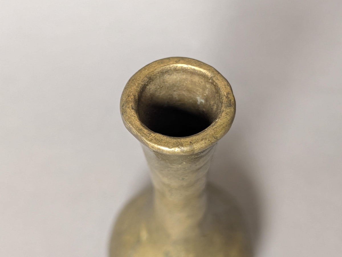Schmale Öffnung der Solifleur-Vase von oben, 2,5 cm