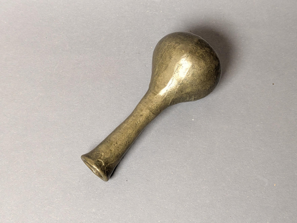 Boden der massiven Solifleur-Vase aus Österreich