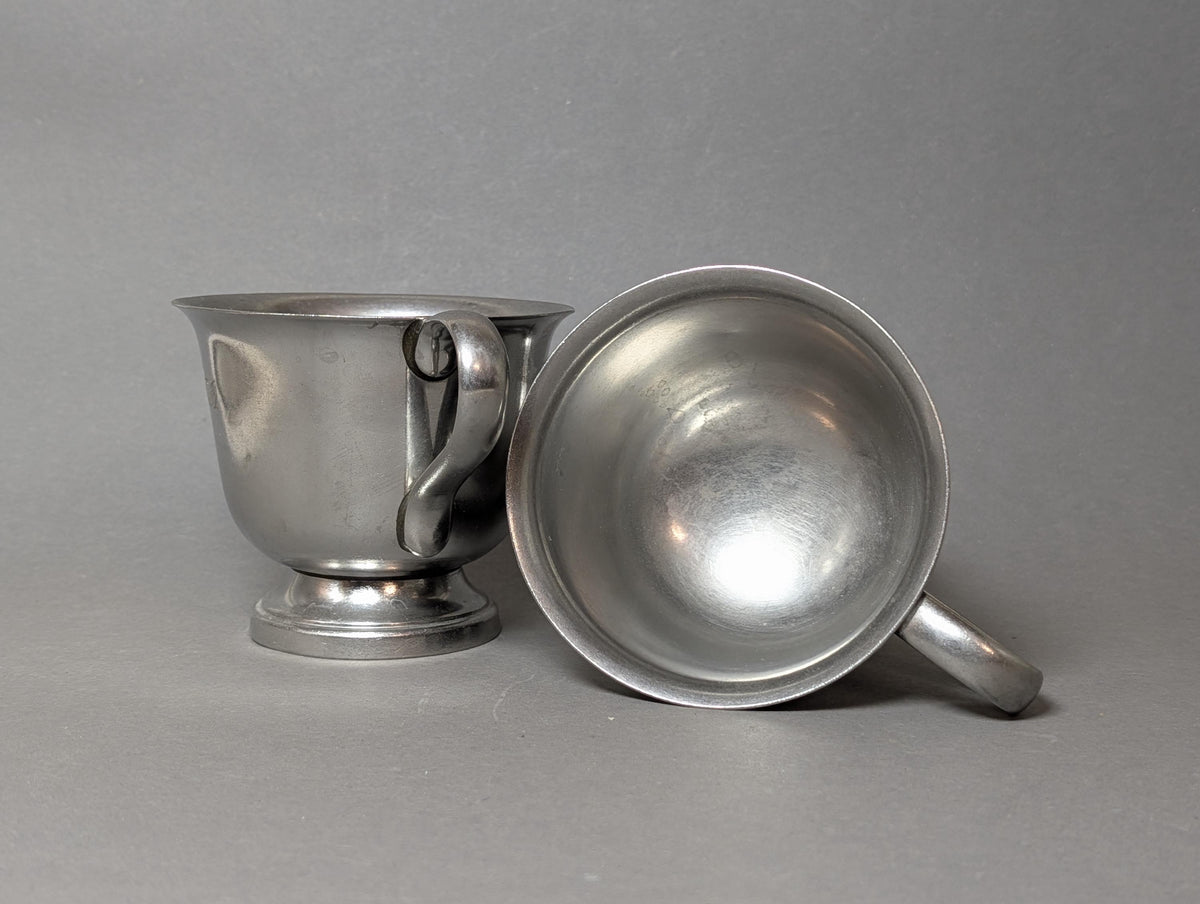 WMF-Tasse von schräg oben
