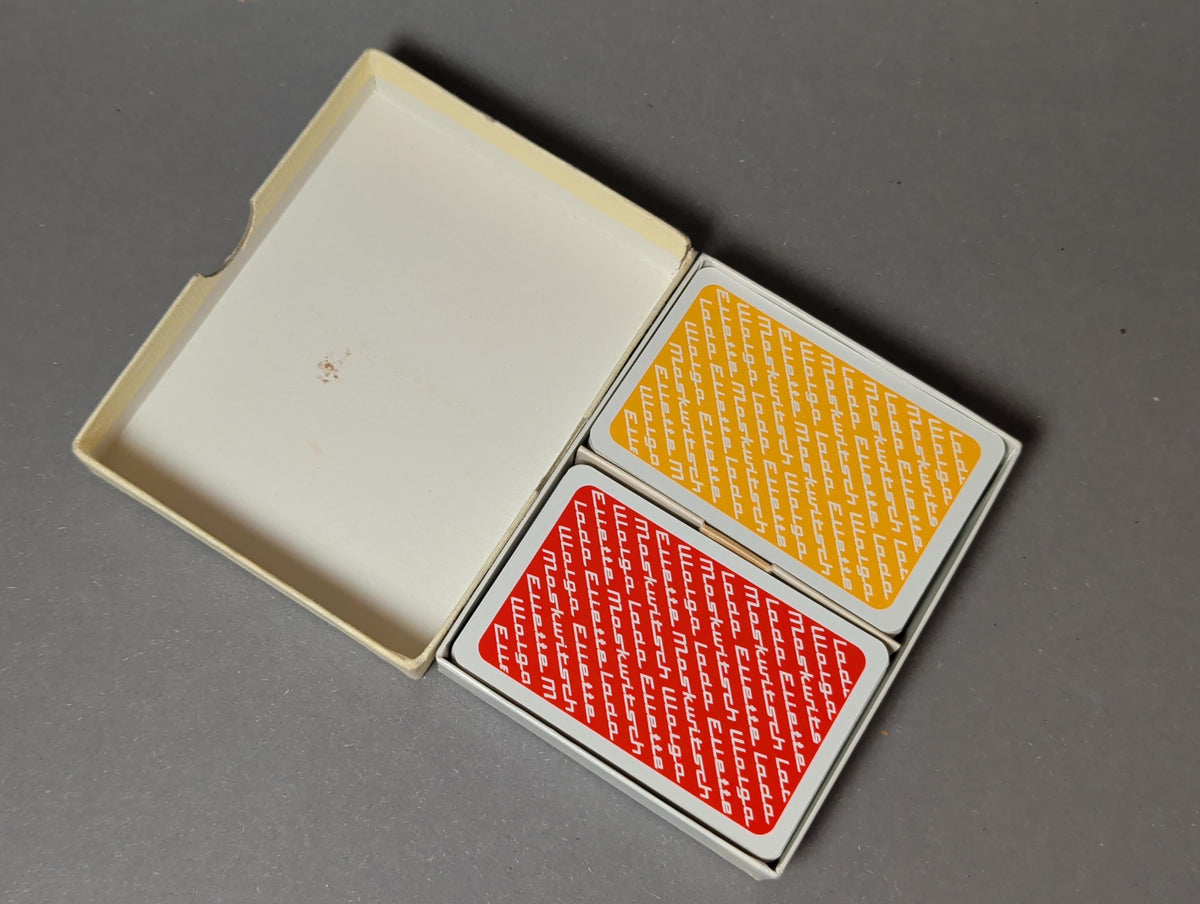 Kartenrücken des zweiten Decks