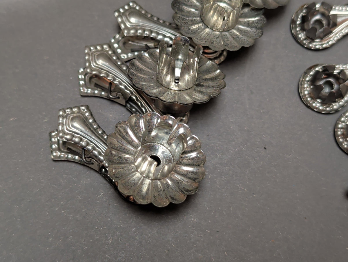 Einzelner Metallclip