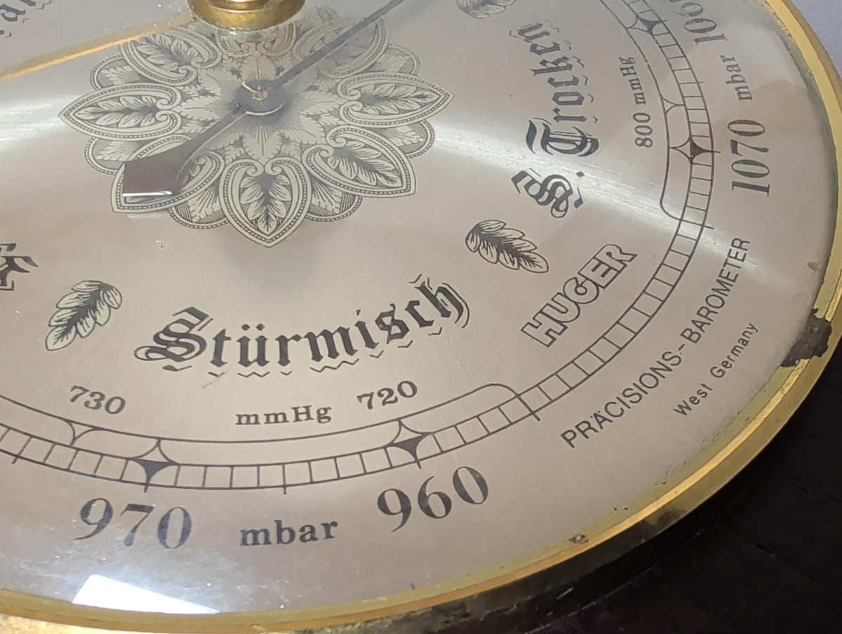 Glasröhren-Thermometer in Celsius und Fahrenheit